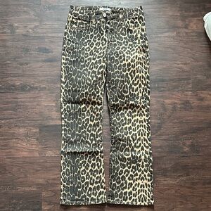 MAVI Leopard Print Women Jeans